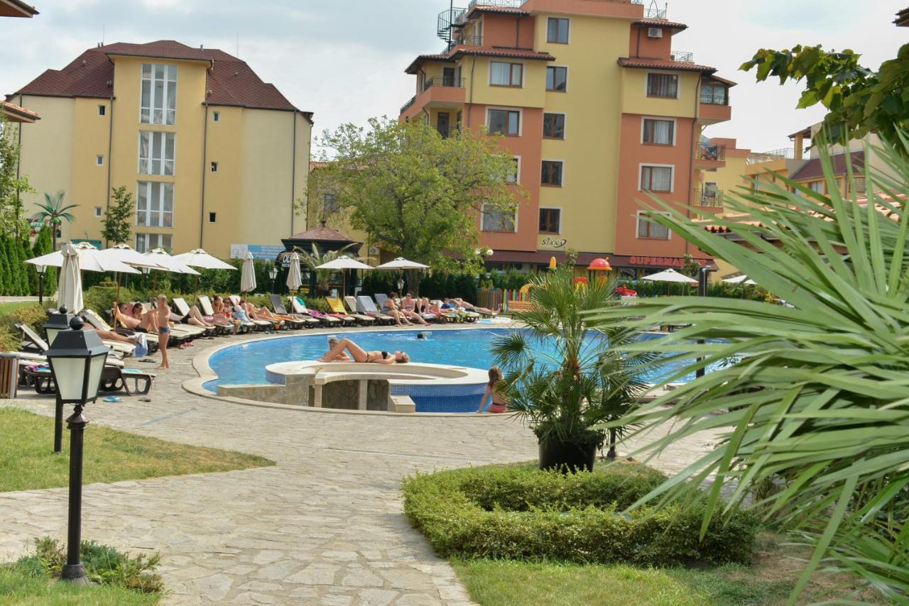 Olymp Apart-Complex Sveti Vlas Exteriör bild