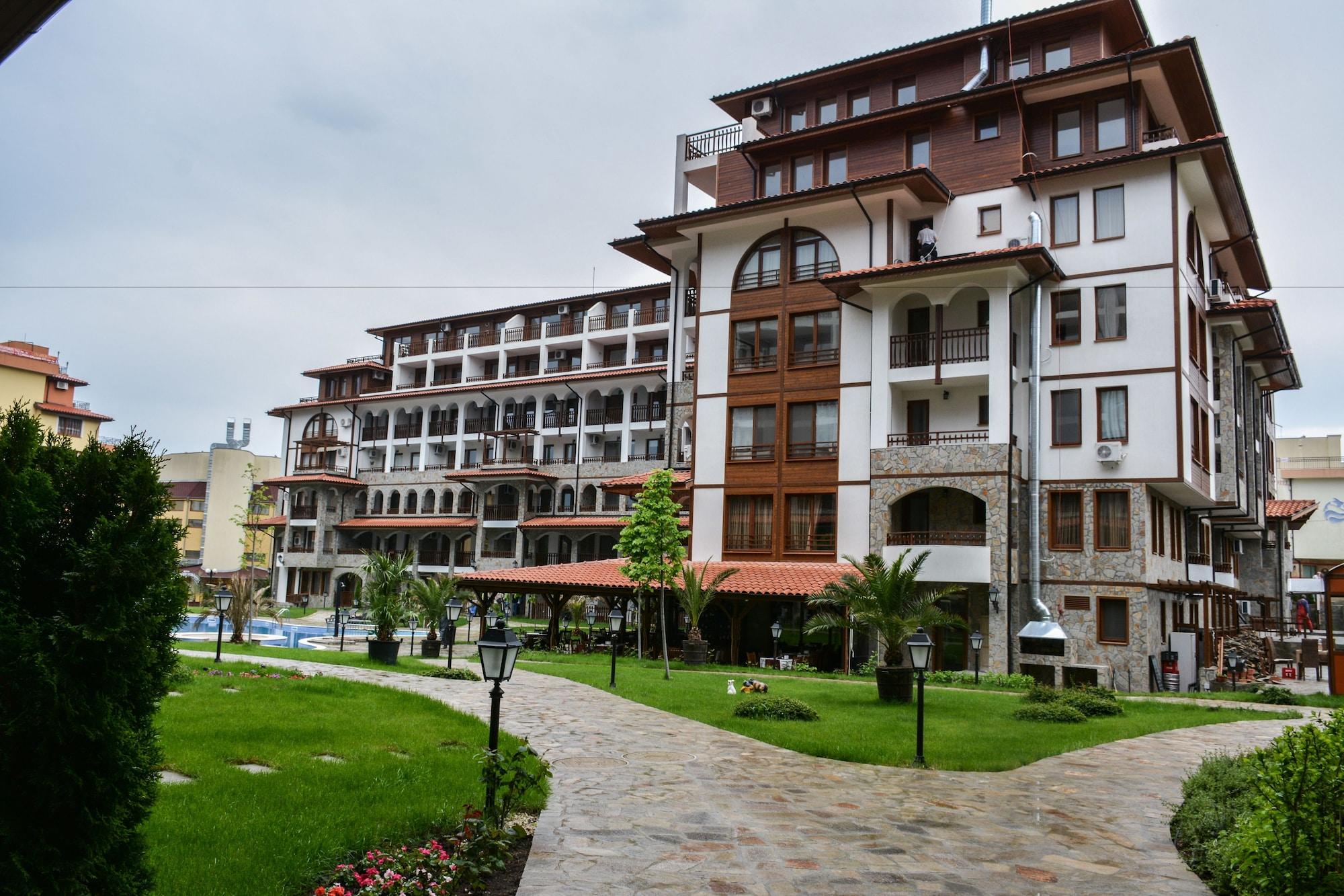 Olymp Apart-Complex Sveti Vlas Exteriör bild