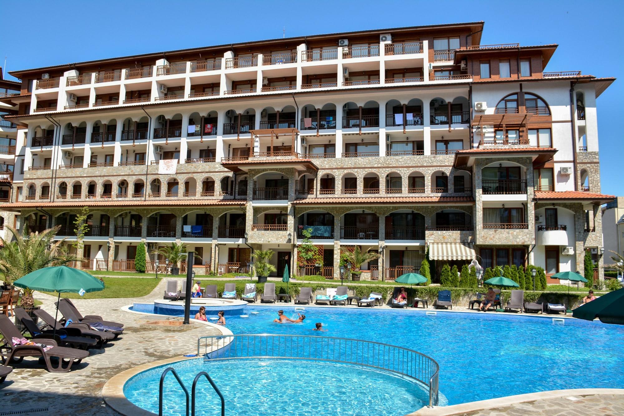Olymp Apart-Complex Sveti Vlas Exteriör bild