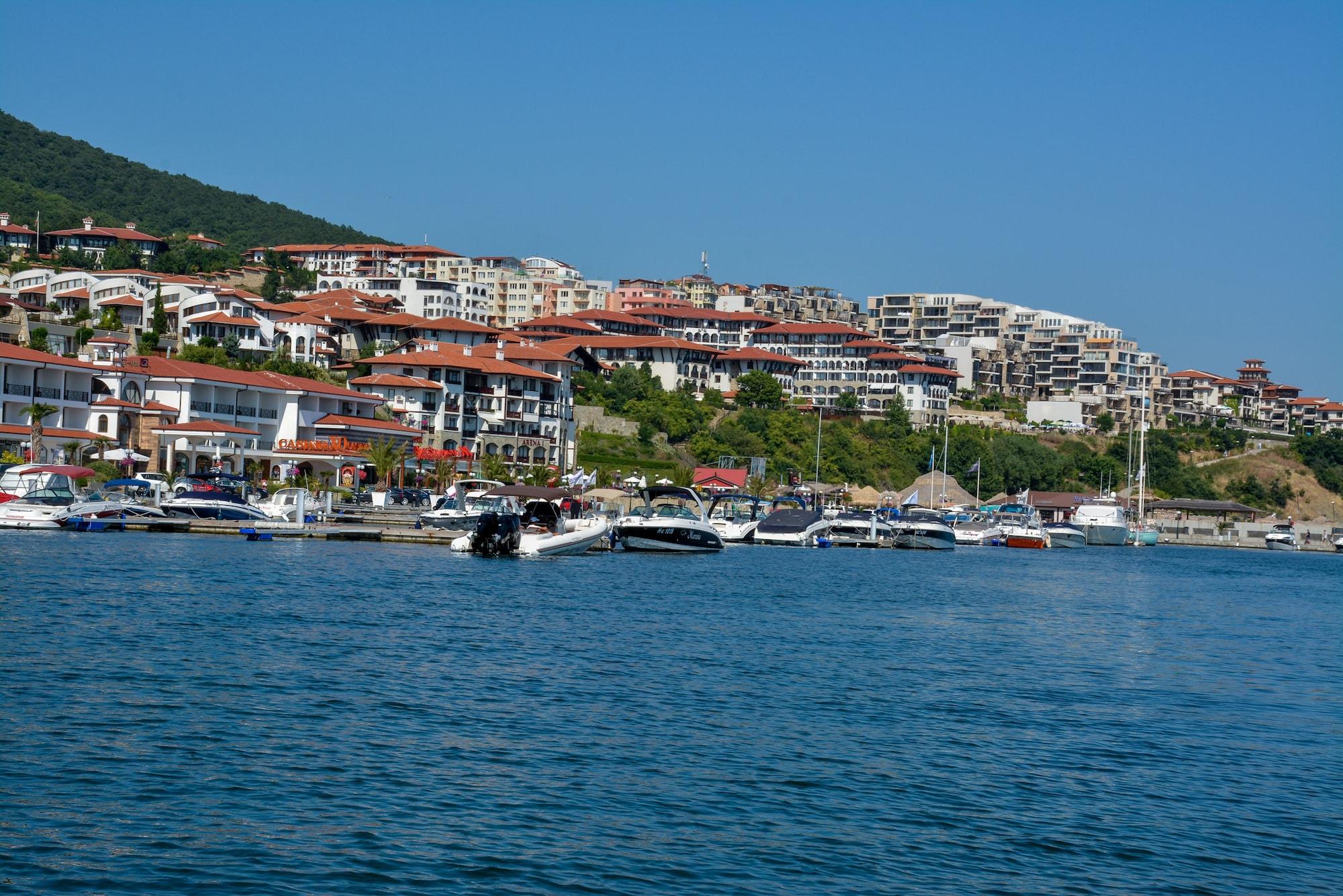 Olymp Apart-Complex Sveti Vlas Exteriör bild