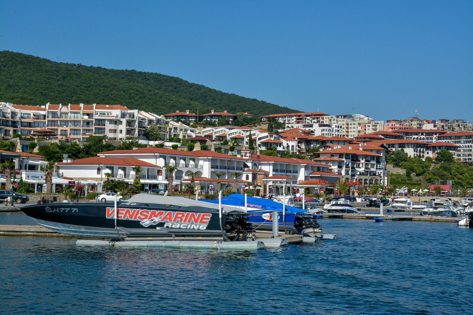 Olymp Apart-Complex Sveti Vlas Exteriör bild