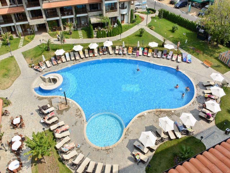 Olymp Apart-Complex Sveti Vlas Exteriör bild