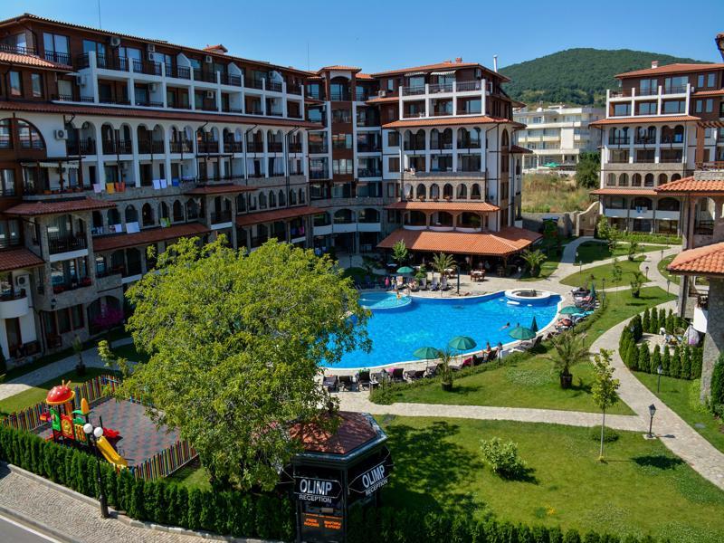 Olymp Apart-Complex Sveti Vlas Exteriör bild