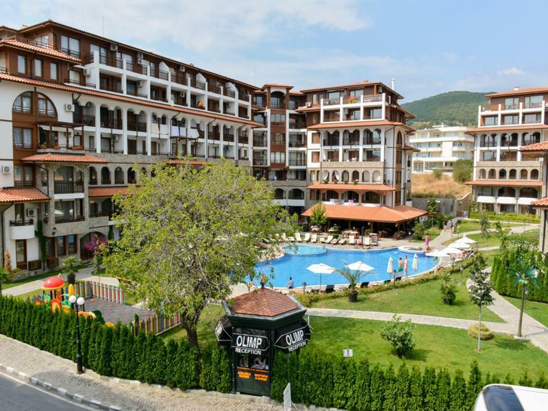 Olymp Apart-Complex Sveti Vlas Exteriör bild