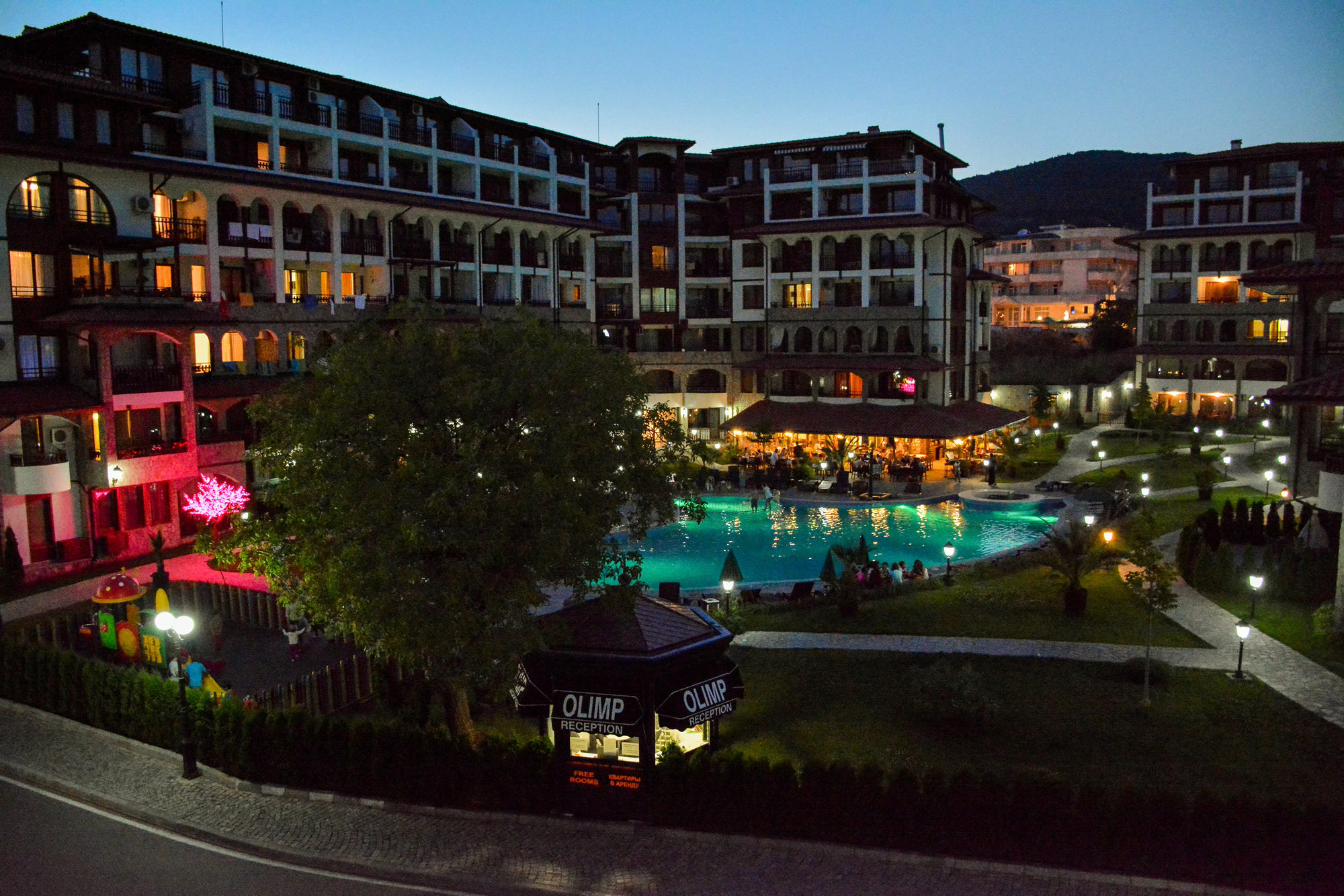 Olymp Apart-Complex Sveti Vlas Exteriör bild
