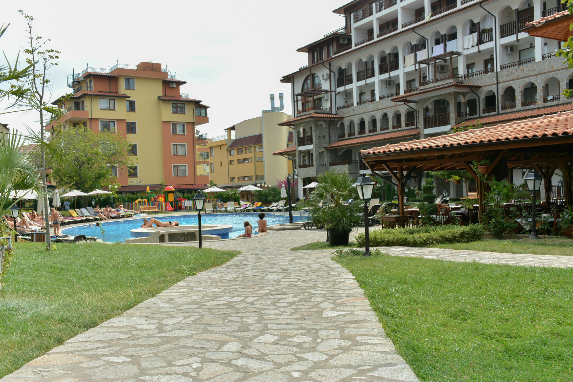 Olymp Apart-Complex Sveti Vlas Exteriör bild