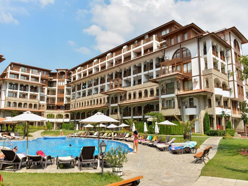 Olymp Apart-Complex Sveti Vlas Exteriör bild