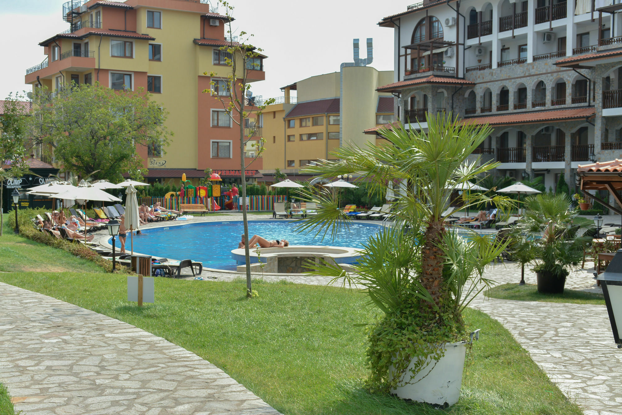 Olymp Apart-Complex Sveti Vlas Exteriör bild