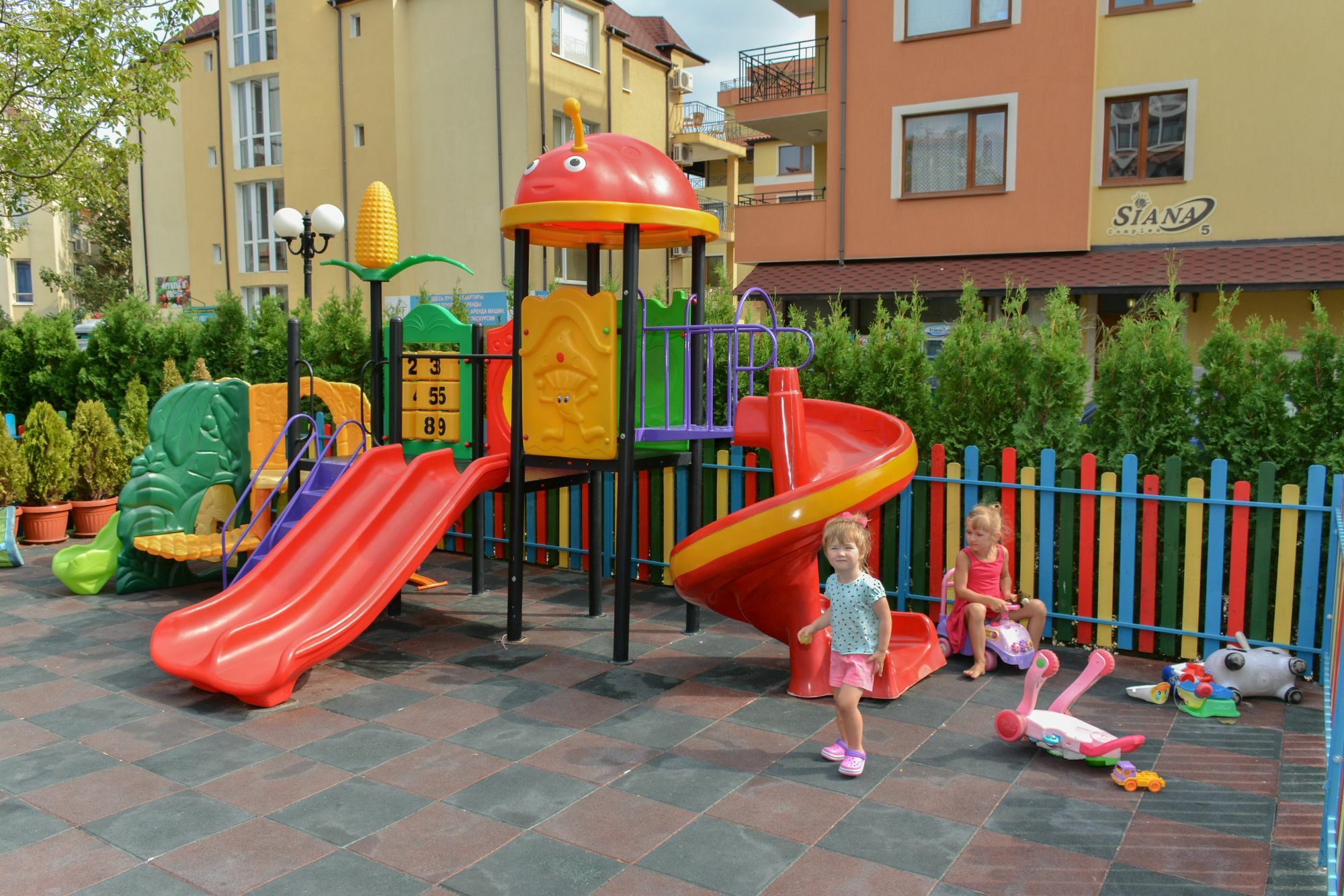Olymp Apart-Complex Sveti Vlas Exteriör bild