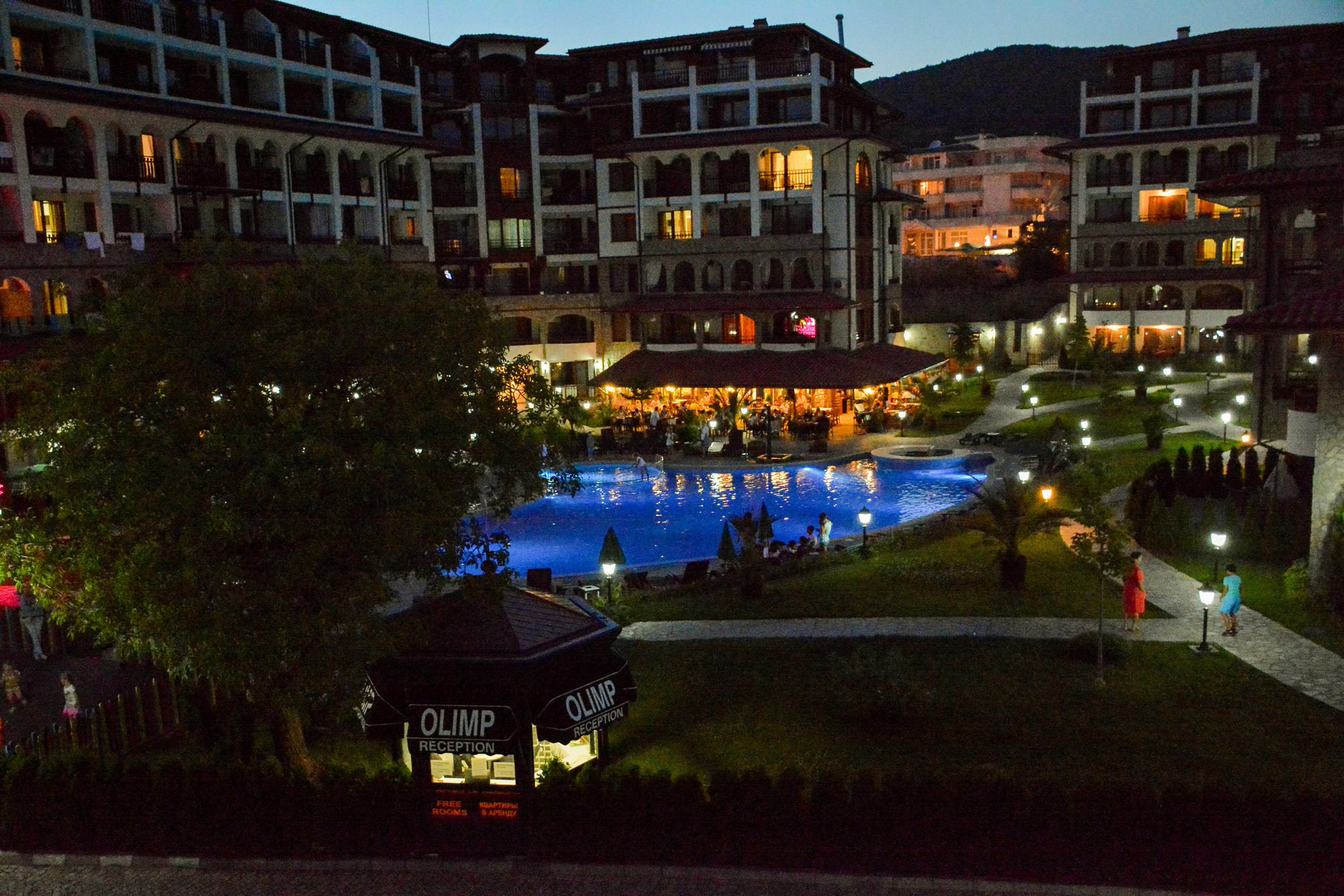 Olymp Apart-Complex Sveti Vlas Exteriör bild